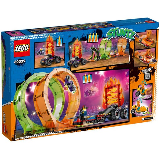 Double Loop Stunt Arena - 60339
