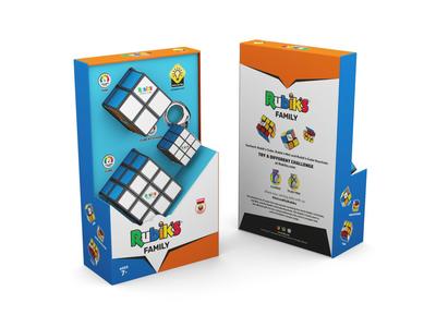 Rubik's Family Pack