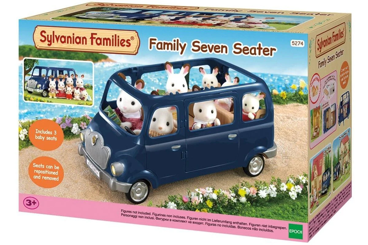 Sylvanian Families 5274 Family Seven Seater