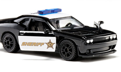 Siku 1584 Dodge Challenger Srt County Sheriff