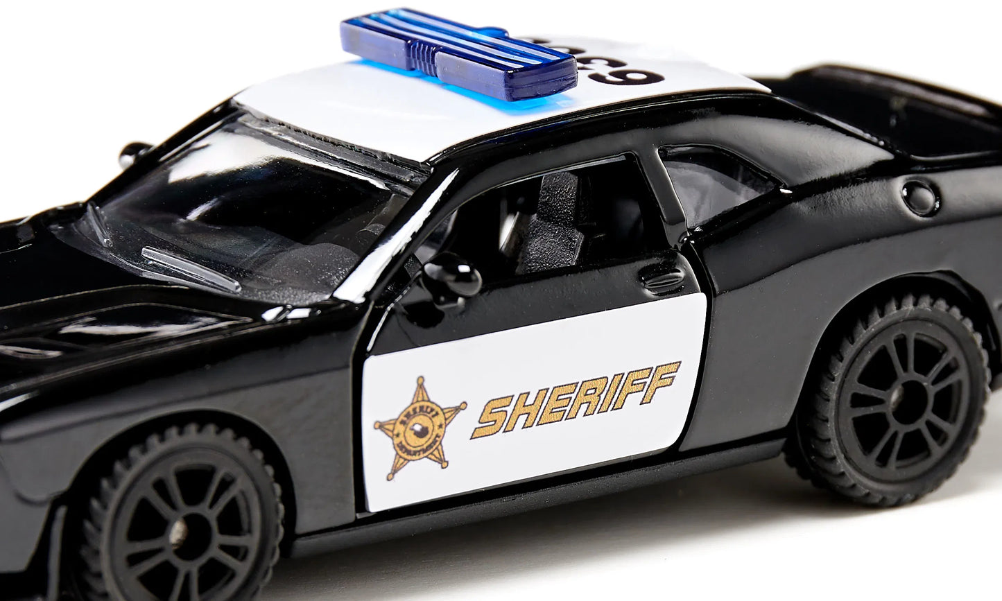 Siku 1584 Dodge Challenger Srt County Sheriff