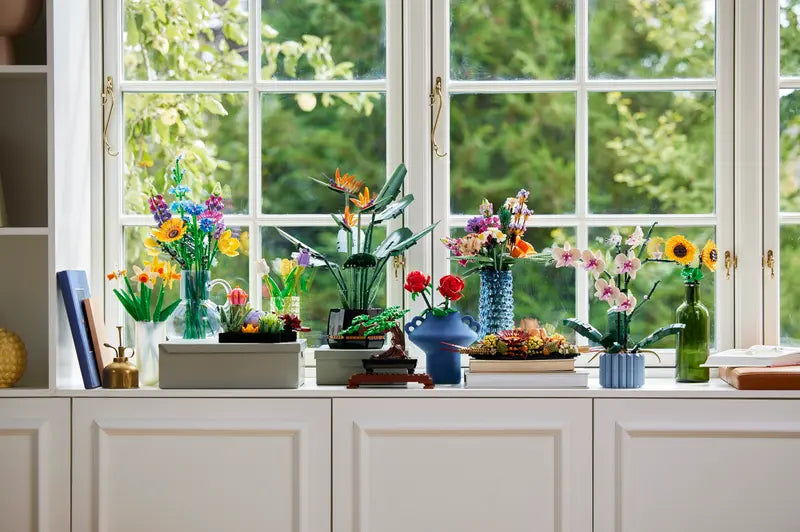 LEGO 40524 Icons Sunflowers