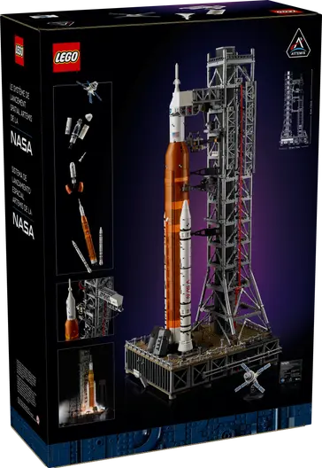 Lego 10341 NASA Artemis Space Launch System