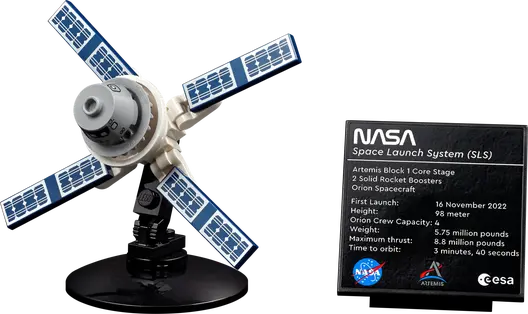 Lego 10341 NASA Artemis Space Launch System