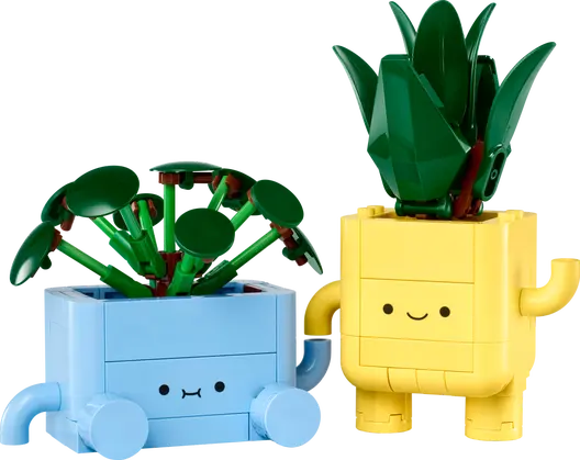 LEGO 10349 Botanicals Happy Plants