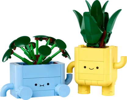 LEGO 10349 Botanicals Happy Plants