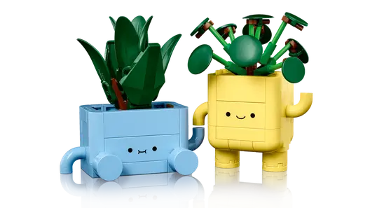 LEGO 10349 Botanicals Happy Plants