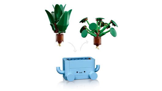 LEGO 10349 Botanicals Happy Plants