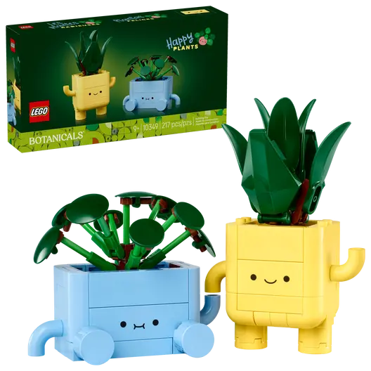 LEGO 10349 Botanicals Happy Plants