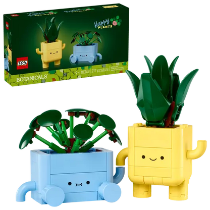 LEGO 10349 Botanicals Happy Plants