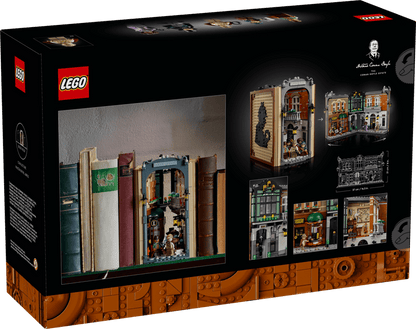 LEGO Icons 10351 Sherlock Holmes Book Nook