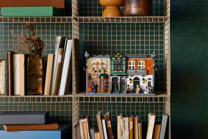 LEGO Icons 10351 Sherlock Holmes Book Nook