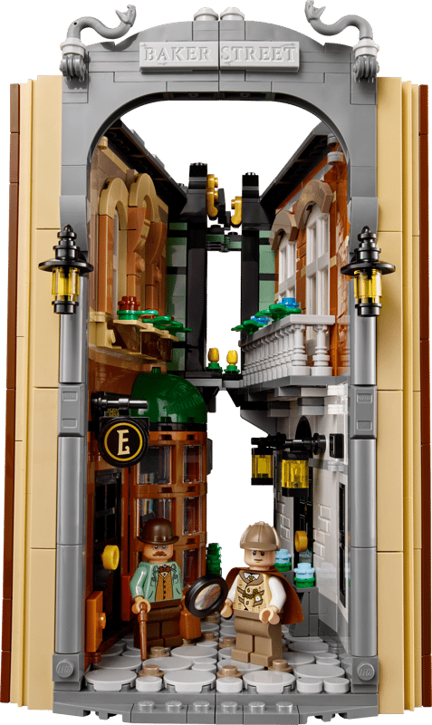 LEGO Icons 10351 Sherlock Holmes Book Nook