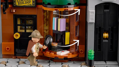 LEGO Icons 10351 Sherlock Holmes Book Nook