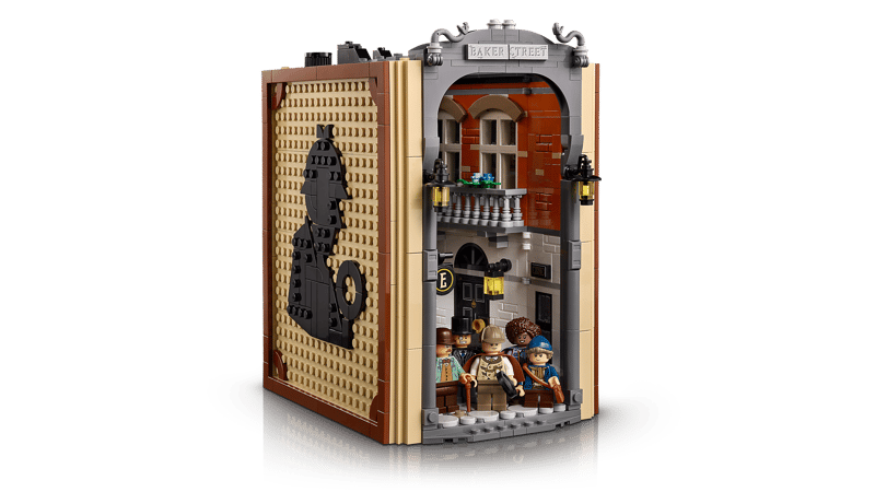 LEGO Icons 10351 Sherlock Holmes Book Nook