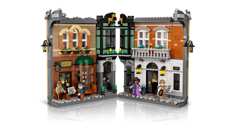LEGO Icons 10351 Sherlock Holmes Book Nook