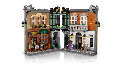 LEGO Icons 10351 Sherlock Holmes Book Nook