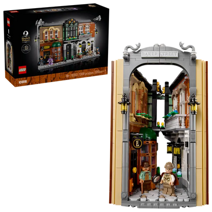 LEGO Icons 10351 Sherlock Holmes Book Nook