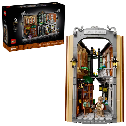 LEGO Icons 10351 Sherlock Holmes Book Nook