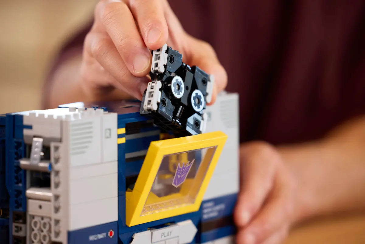 Lego 10358 Transformers Soundwave