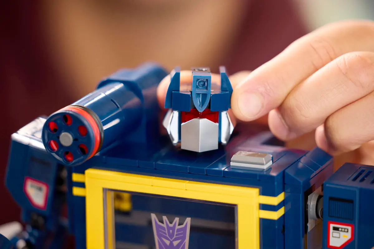 Lego 10358 Transformers Soundwave