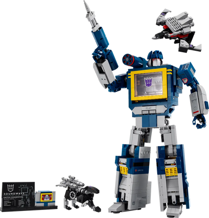 Lego 10358 Transformers Soundwave