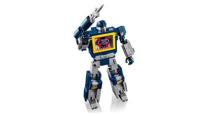 Lego 10358 Transformers Soundwave