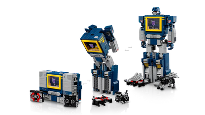 Lego 10358 Transformers Soundwave