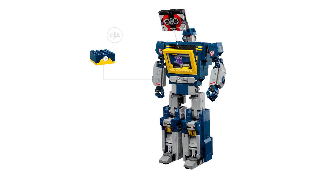 Lego 10358 Transformers Soundwave