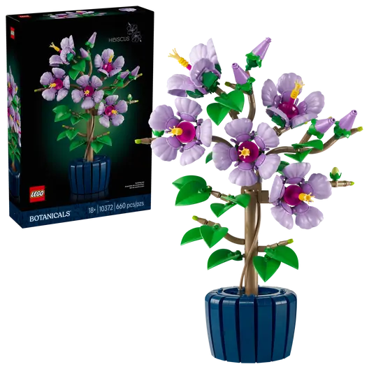 LEGO 10372 Botanicals Hibiscus