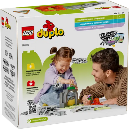 LEGO 10425 Duplo Trains Train Tunnel And Tracks Expansion Set