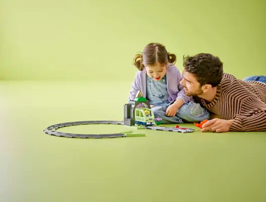 LEGO 10425 Duplo Trains Train Tunnel And Tracks Expansion Set