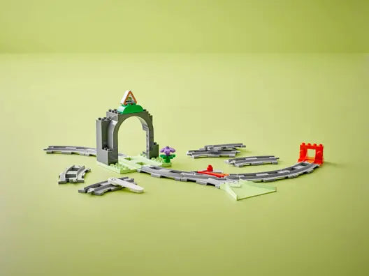 LEGO 10425 Duplo Trains Train Tunnel And Tracks Expansion Set