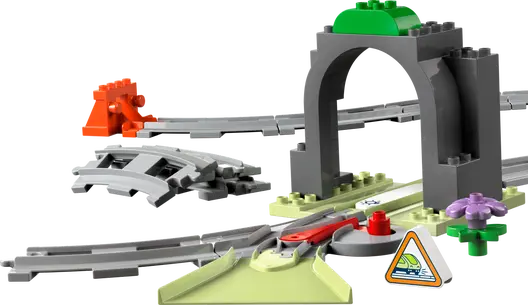 LEGO 10425 Duplo Trains Train Tunnel And Tracks Expansion Set