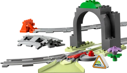 LEGO 10425 Duplo Trains Train Tunnel And Tracks Expansion Set