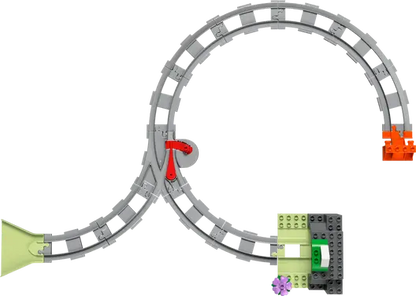 LEGO 10425 Duplo Trains Train Tunnel And Tracks Expansion Set