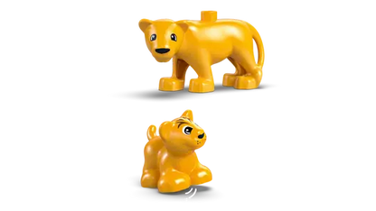 LEGO 10442 Duplo Wild Animal Families: Penguins & Lions