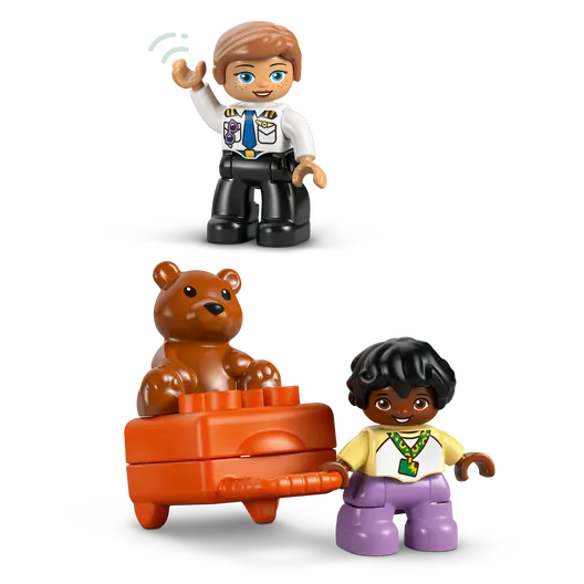 LEGO 10443 DUPLO Town First Time at the Airport