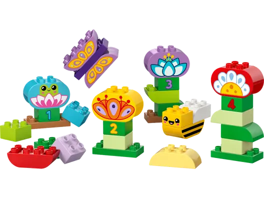 LEGO 10444 Duplo Creative Garden & Flowers