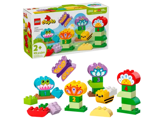 LEGO 10444 Duplo Creative Garden & Flowers