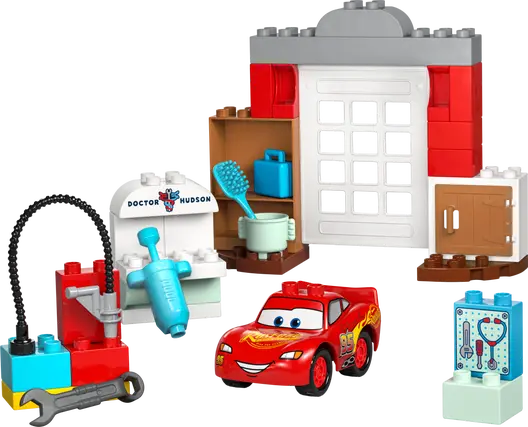 LEGO 10456 DUPLO Disney and Pixar Cars McQueen’s Visit to Doc’s Garage