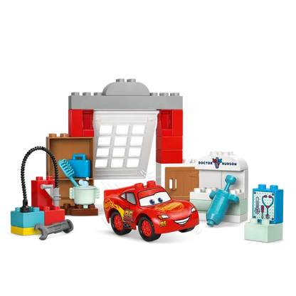 LEGO 10456 DUPLO Disney and Pixar Cars McQueen’s Visit to Doc’s Garage