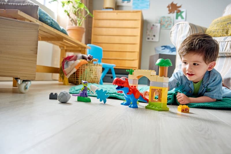 LEGO 10463 DUPLO Disney Dinosaur Spidey Rex vs Green Goblin