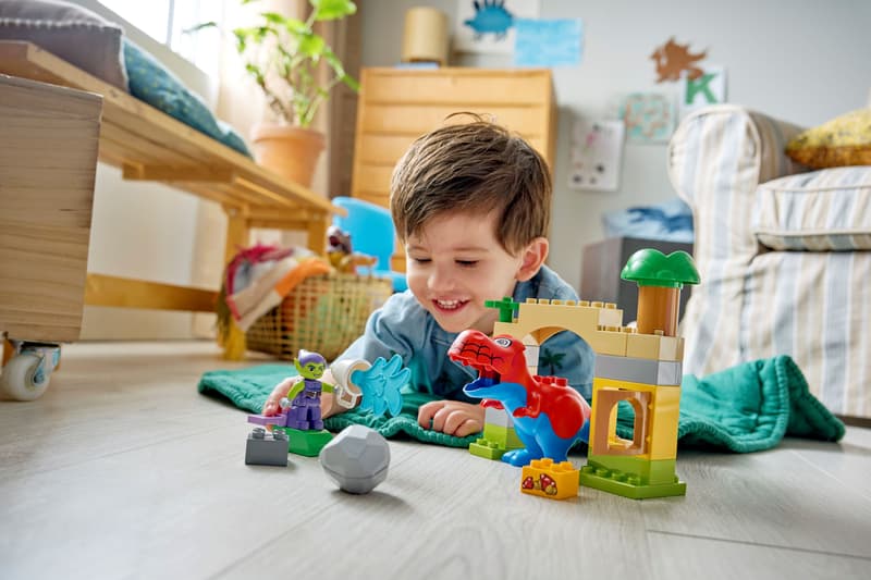 LEGO 10463 DUPLO Disney Dinosaur Spidey Rex vs Green Goblin