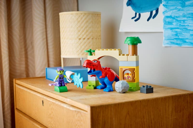LEGO 10463 DUPLO Disney Dinosaur Spidey Rex vs Green Goblin