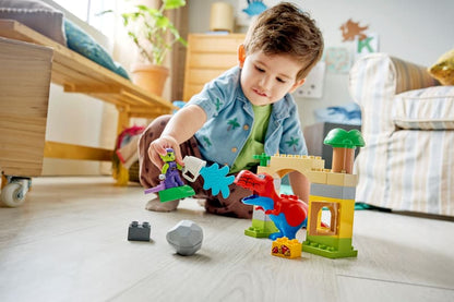 LEGO 10463 DUPLO Disney Dinosaur Spidey Rex vs Green Goblin