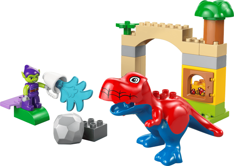 LEGO 10463 DUPLO Disney Dinosaur Spidey Rex vs Green Goblin