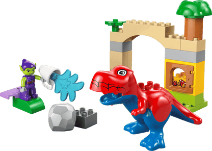 LEGO 10463 DUPLO Disney Dinosaur Spidey Rex vs Green Goblin