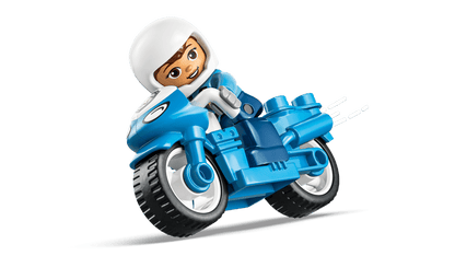 Lego 10471 DUPLO Blue Police Motorcycle