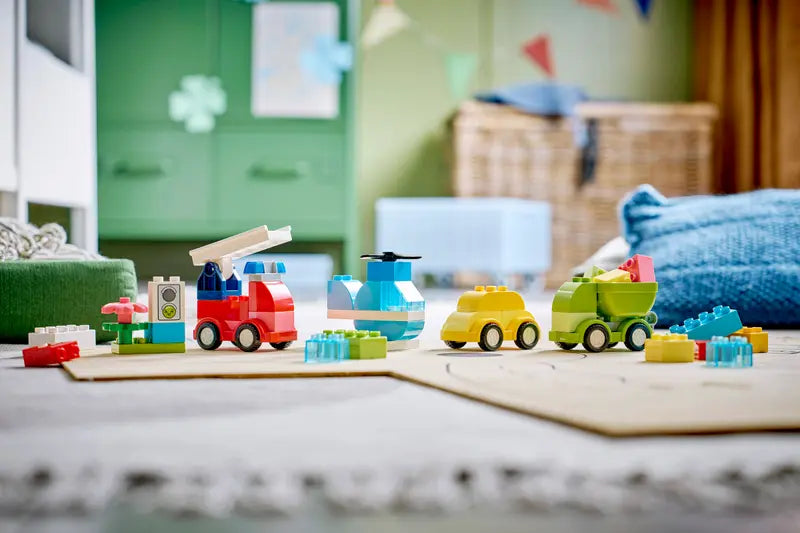 Lego 10474 DUPLO Creative Vehicles